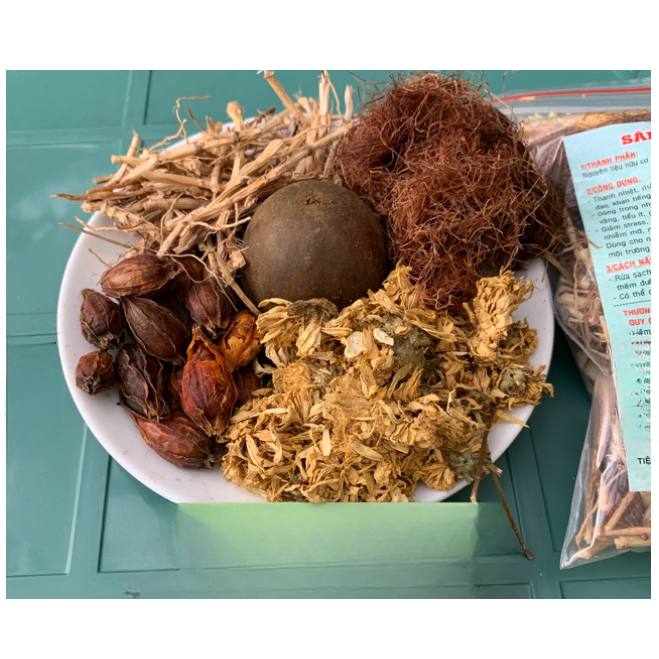 Sâm Bông Cúc Giải Nhiệt - Gói Nấu 7 Lít