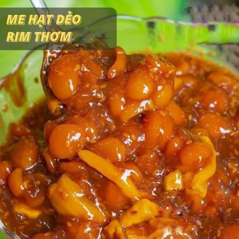 1kg Me dẻo rim thơm, đá me hạt dẻo rim thơm, me dẻo rim thơm mít tặng kèm đậu phộng rang