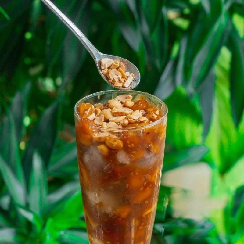 1kg Me dẻo rim thơm, đá me hạt dẻo rim thơm, me dẻo rim thơm mít tặng kèm đậu phộng rang