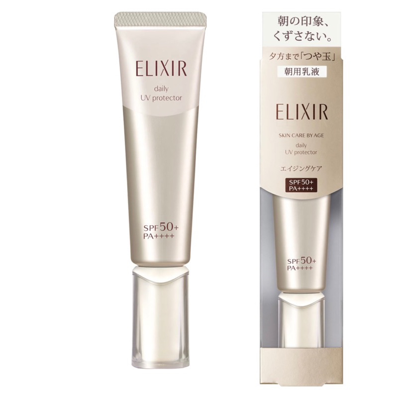 Tinh chất dưỡng da ban ngày Elixir Day Care Revolution Shiseido Skin Care By Age SPF 50+/SPF30+ PA++++