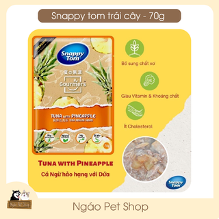 SNAPPY TOM TRÁI CÂY - PATE MÈO - SNAPPY TOM