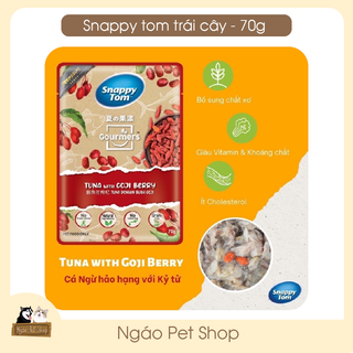 SNAPPY TOM TRÁI CÂY - PATE MÈO - SNAPPY TOM