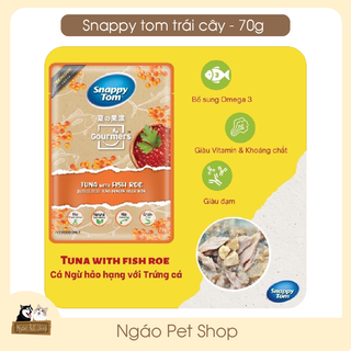 SNAPPY TOM TRÁI CÂY - PATE MÈO - SNAPPY TOM
