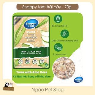 SNAPPY TOM TRÁI CÂY - PATE MÈO - SNAPPY TOM