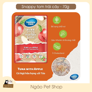 Snappy tom trái cây - pate mèo - snappy tom