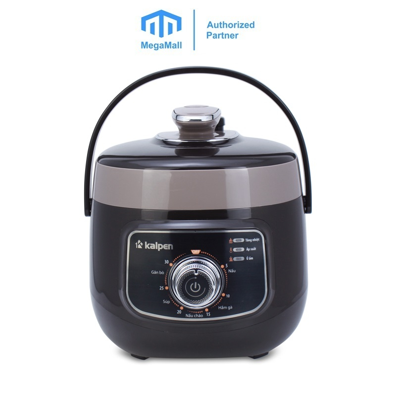 Nồi áp suất điện Kalpen P1 2.5L 600W