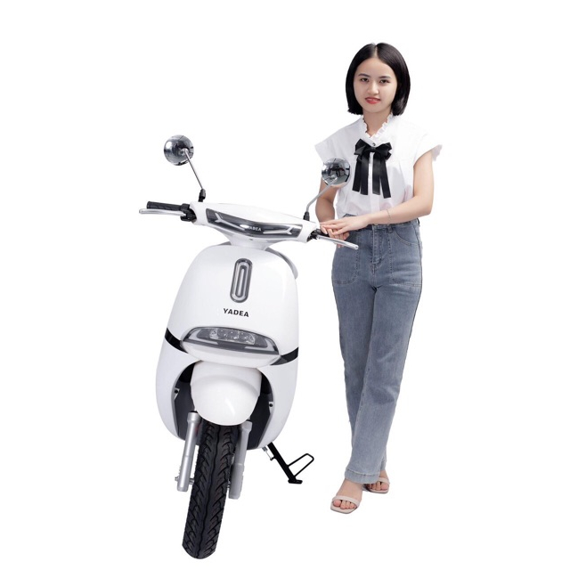 Thảm cao su lót sàn để chân xe điện GO GO