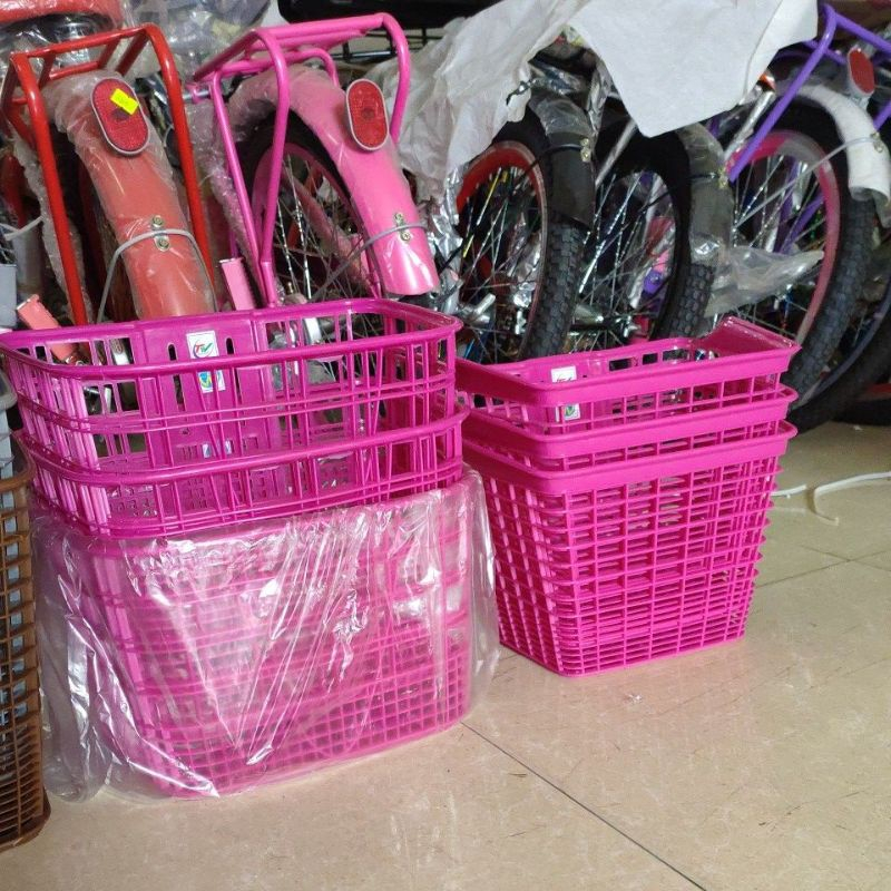 Giỏ Nhựa Xe Đạp đủ các kích thước xe