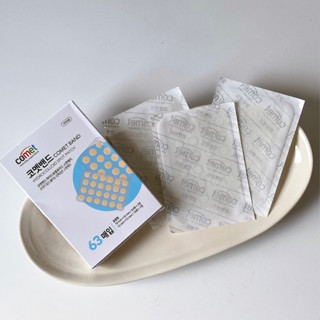 63 Miếng dán mụn che khuyết điểm, bảo vệ da và giảm sẹo thâm Comet Hàn Quốc