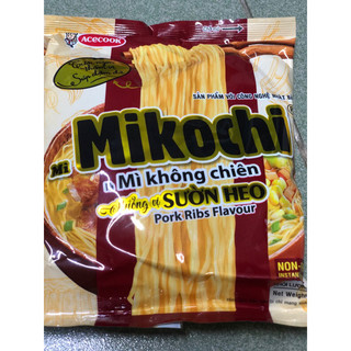 Mì Mikochi hương vị Sườn Heo gói 80g