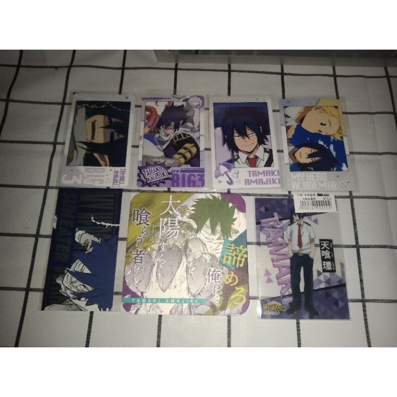 Card bo góc của Tamaki