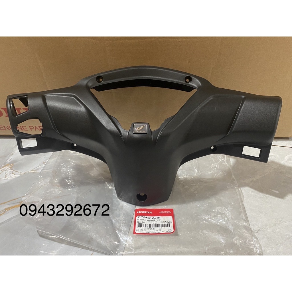 Gáy ( Nắp Sau Tay Lái ) Rsx 110 ( 2019 > 2023 ) Không Công Tắc Bật Dèn Honda ( 53250K90VC0ZB )