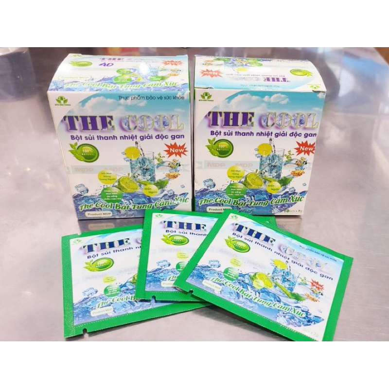 Bột sủi thanh nhiệt THE COOL