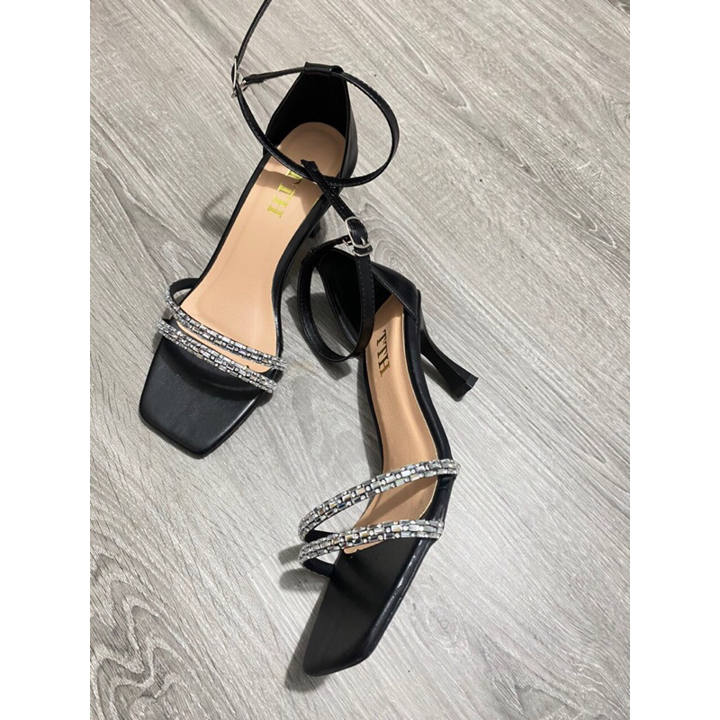 Sandanl gót nhọn  mũi dây bigsize 35-45