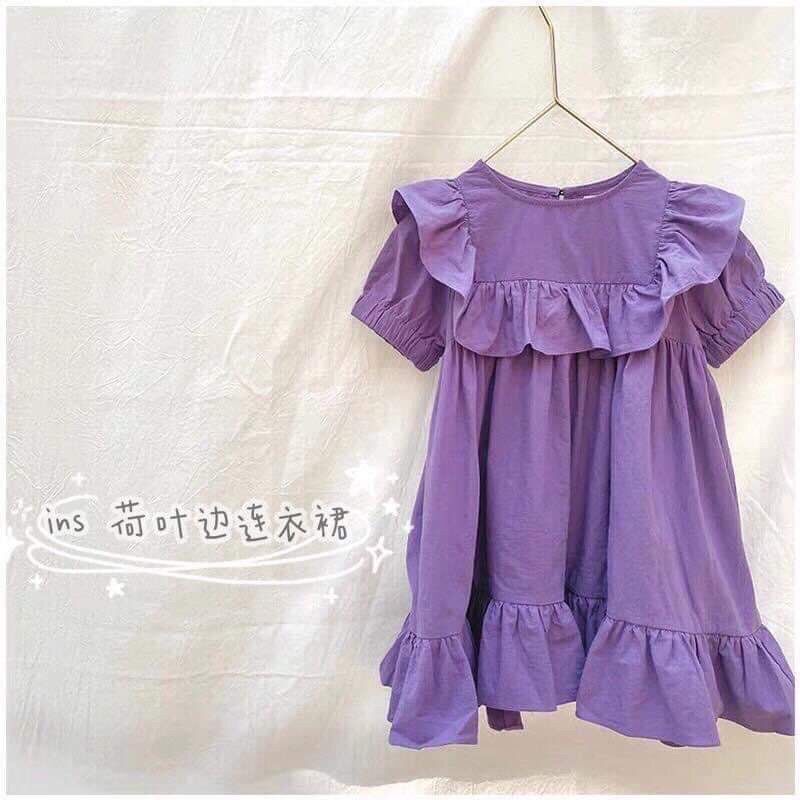 Đầm tím bèo size 12-37kg