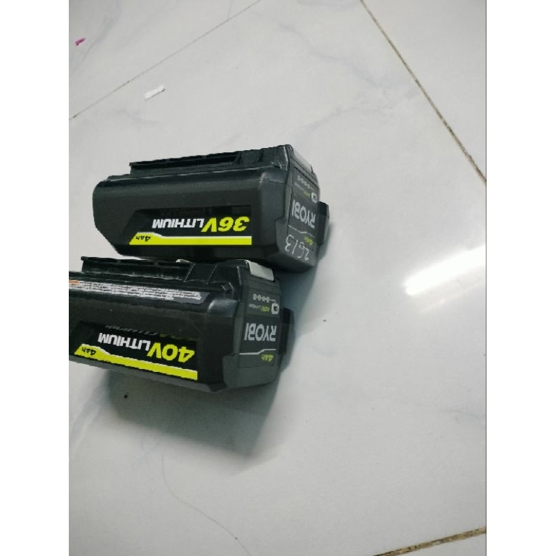 Pin ryobi 36v-40v