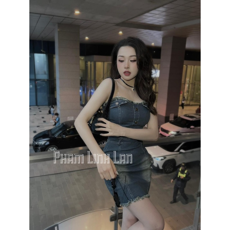ĐẦM BODY ỐNG JEAN