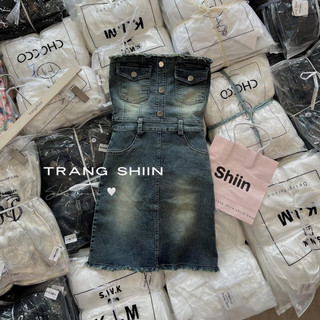 ĐẦM BODY ỐNG JEAN