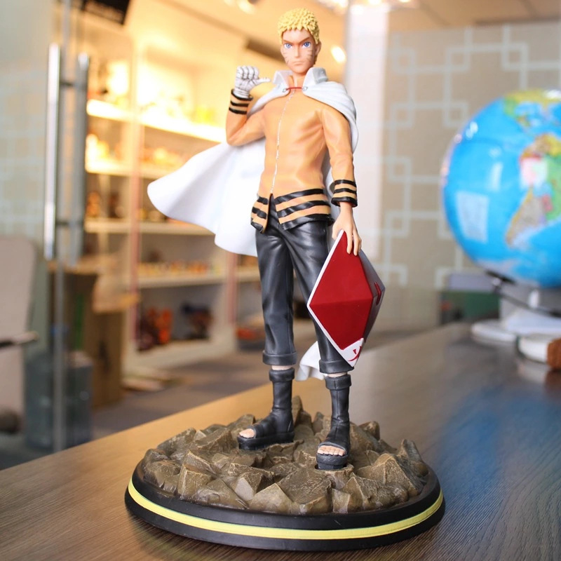 Mô hình, Figure Naruto bao gồm các đời Hokage làng Lá và thanh niên phá hoại Uchiha Obito siêu đẹp - Fullbox Toz Store