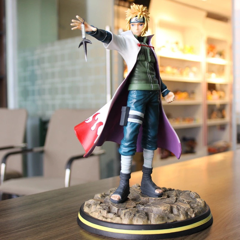 Mô hình, Figure Naruto bao gồm các đời Hokage làng Lá và thanh niên phá hoại Uchiha Obito siêu đẹp - Fullbox Toz Store