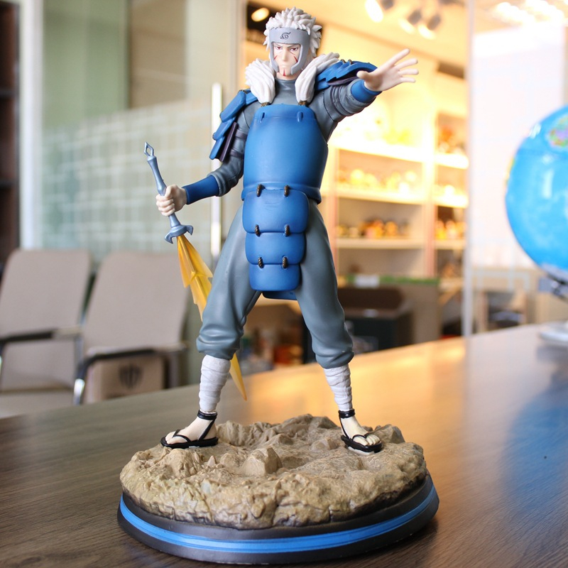 Mô hình, Figure Naruto bao gồm các đời Hokage làng Lá và thanh niên phá hoại Uchiha Obito siêu đẹp - Fullbox Toz Store