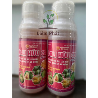 1 chai kali hữu cơ 500ml thương hiệu quả cầu lửa