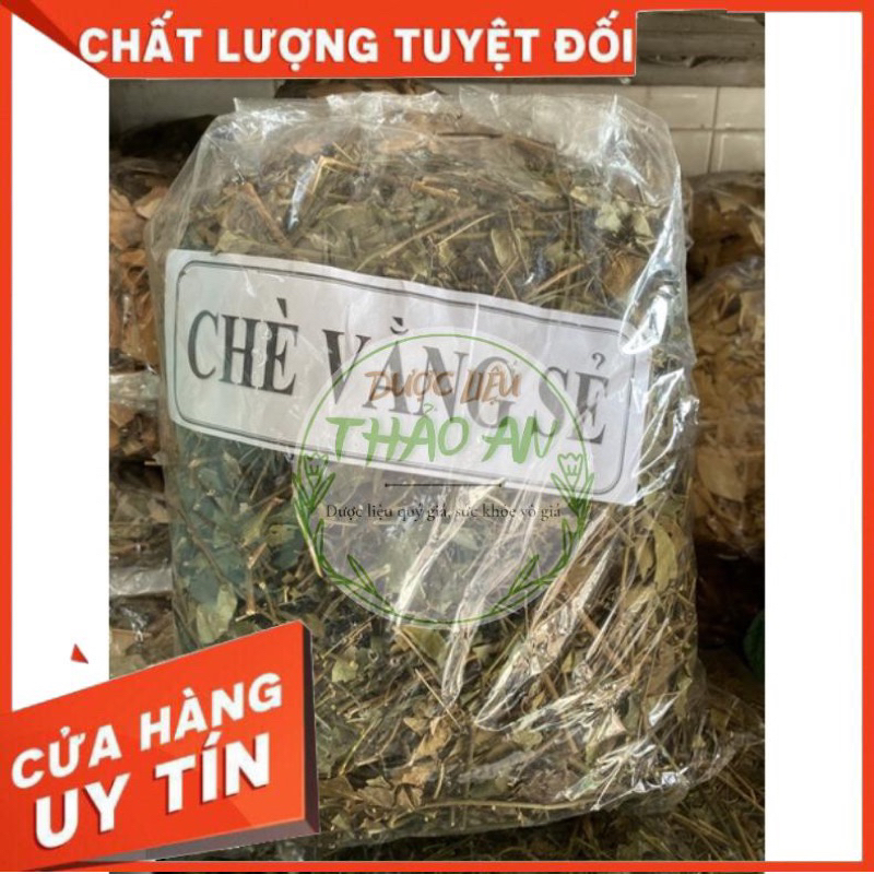 1 kg CHÈ VẰNG SẺ khô /chè lá vằng hàng đẹp, loại 1 - cơ sở dược liệu Thảo An