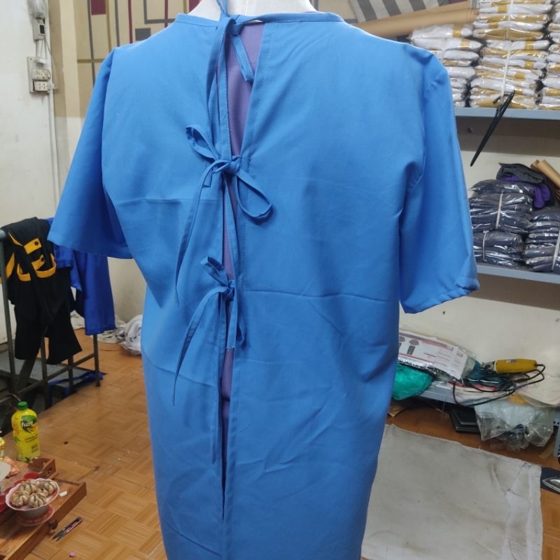Áo Choàng Phẫu Thuật Bác Sỹ Phòng Mổ