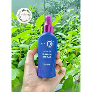 Xịt dưỡng tóc diệu kỳ It is a 10