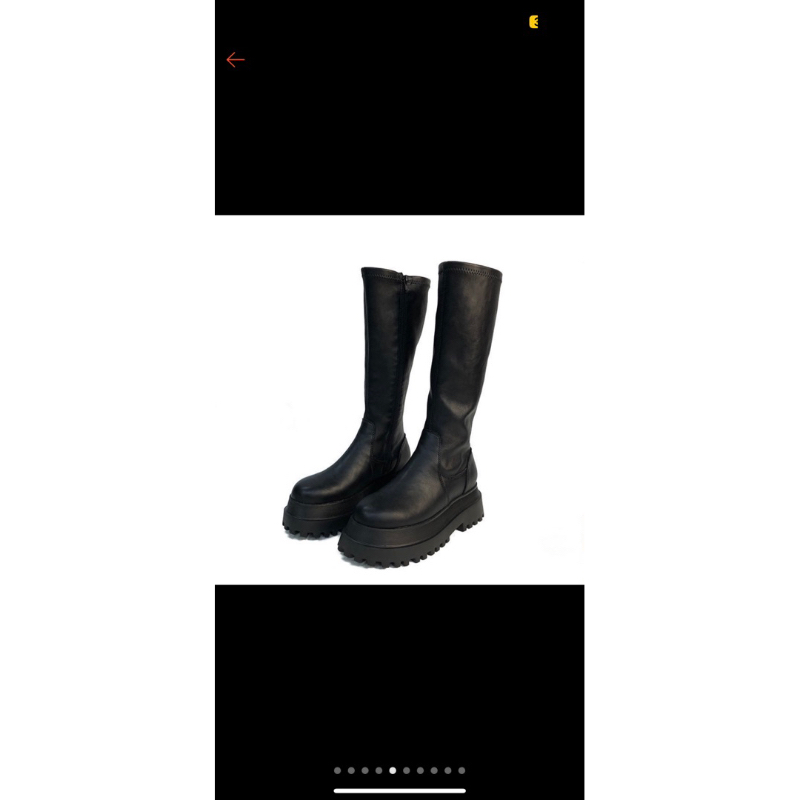 pass boot nữ size 35-36
