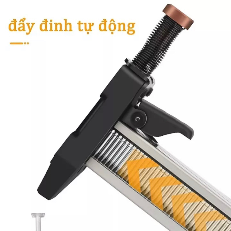 Dụng cụ hỗ trợ đóng đinh bê tông liên hoàn tự động ST18