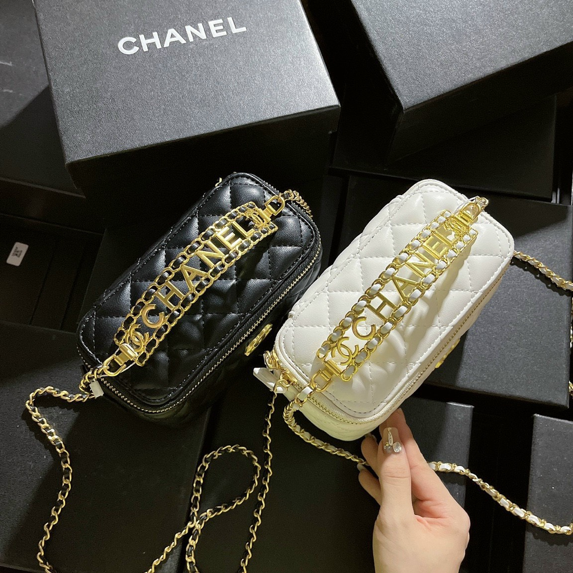 Túi Xách Quảng Châu Mini Đeo Chéo Full Boxx Sang Chảnh Phù Hợp Đi Dự Tiệc Đi Chơi Cực Đẹp | BigBuy360 - bigbuy360.vn