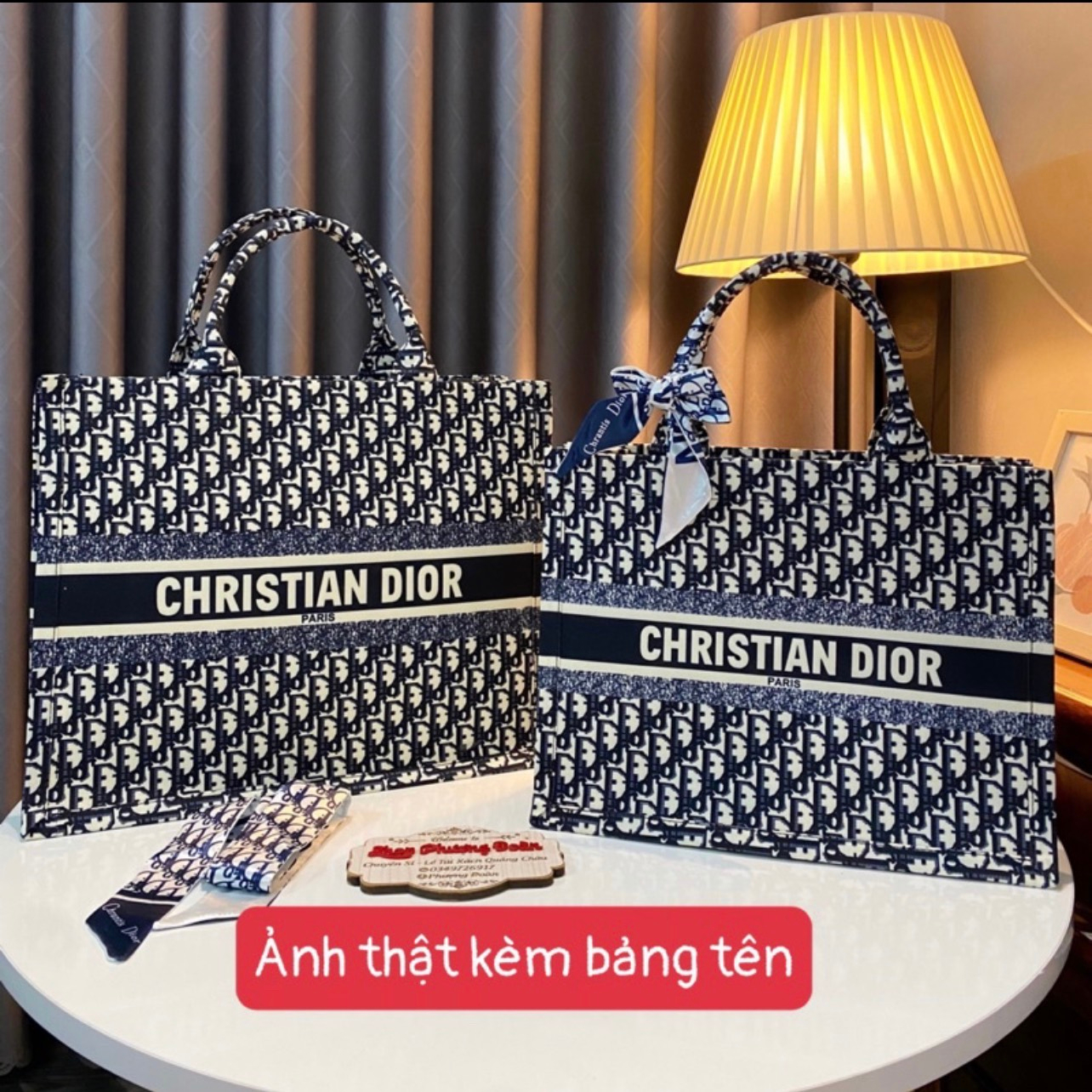 Túi Xách Tay Đeo Vai Dior Thổ Cẩm Size To 41 Hàng Loại 1 Chất Đẹp Đựng Cả Thế Giới Tặng Kèm Khăn Lụa