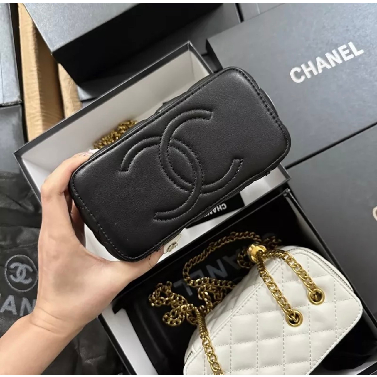 Túi Xách Quảng Châu Mini Đeo Chéo Full Boxx Sang Chảnh Phù Hợp Đi Dự Tiệc Đi Chơi Cực Đẹp | BigBuy360 - bigbuy360.vn