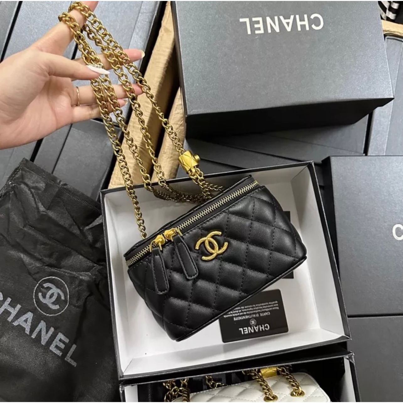 Túi Xách Quảng Châu Mini Đeo Chéo Full Boxx Sang Chảnh Phù Hợp Đi Dự Tiệc Đi Chơi Cực Đẹp | BigBuy360 - bigbuy360.vn