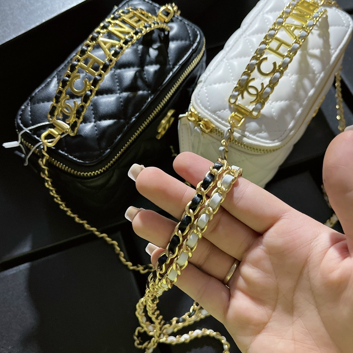 Túi Xách Quảng Châu Mini Đeo Chéo Full Boxx Sang Chảnh Phù Hợp Đi Dự Tiệc Đi Chơi Cực Đẹp | BigBuy360 - bigbuy360.vn