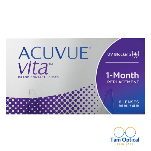 Kính áp tròng 1 tháng Acuvue VITA 1-Month BC 8.4 Johnson&Johnson