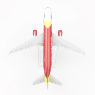 Mô hình máy bay Vietjet air 16cm