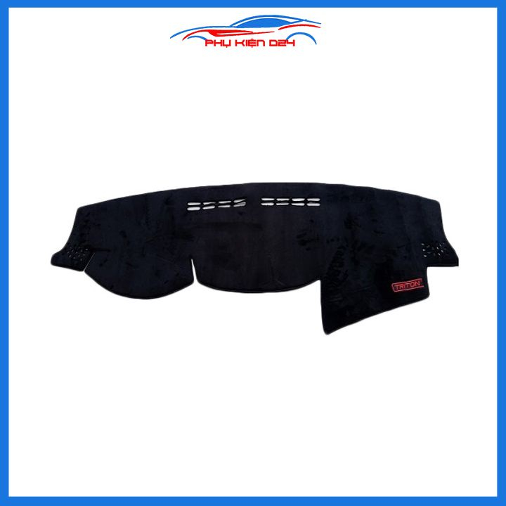 Thảm taplo xe Mitsubishi Triton 2015 2016 2017 2018 2019