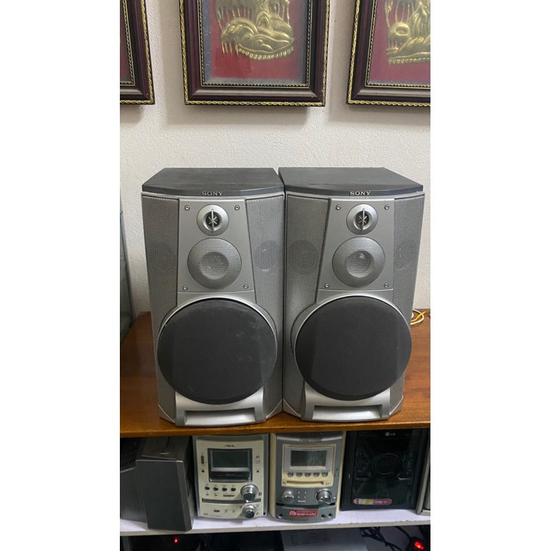 loa Sony SS-W777G khủng long - đánh bạo lực