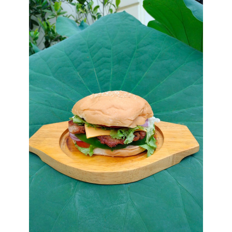 Nhân Hamburger Chay