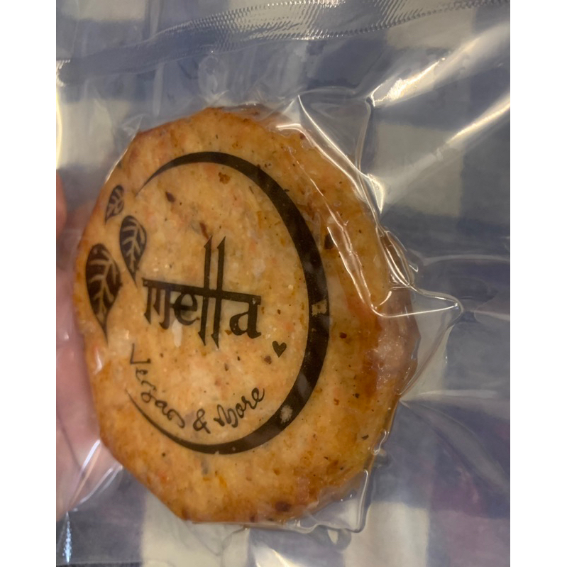 Nhân Hamburger Chay