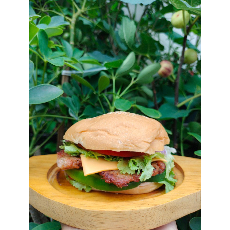 Nhân Hamburger Chay