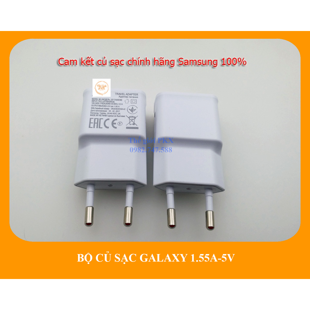 Bộ củ sạc nhanh Galaxy A8 2018 | A8+ chính hãng A730 A530