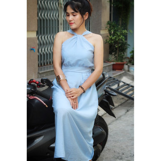 ĐẦM VOAN MAXI SALE LẺ SIZE