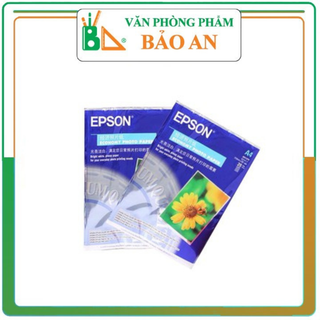 Giấy in ảnh a4 epson hoa cúc giấy in ảnh 1 mặt hoa cúc epson khổ a4