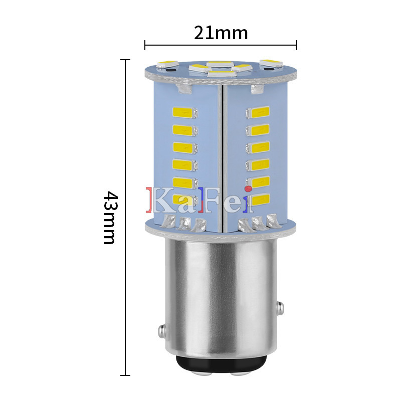 Đèn Led Hậu Nháy Audi 30 Tim 1 Chân, 2 Chân Cho Xe Honda Future, Wave, Sirius, Winner
