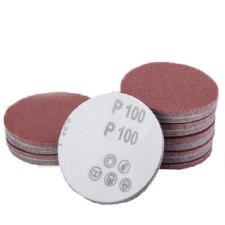 125mm giấy nhám tròn mịn thô giấy ráp dính đường kính 125mm, p40, 60, 80, 100, 120, 150, 180, 240, 320
