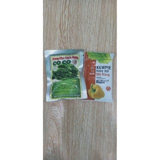 Rong nho tách nước coco gói 30gram + sốt