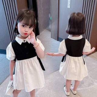 sơ mi phối trắng đen size 12-38kg